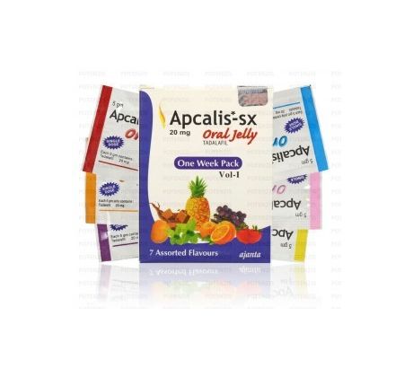 Apcalis SX Oral Jelly 20mg Ajanta Pharma