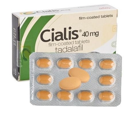 Tadarise 40mg Cialis Eli Lilly