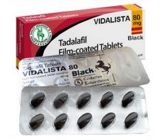 Vidalista 80mg Black