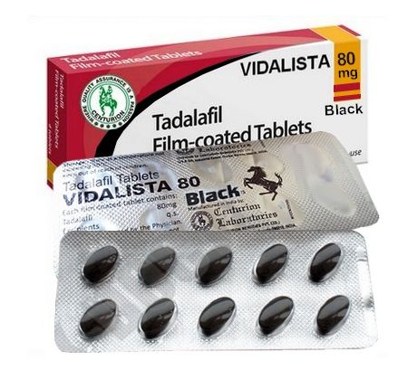 Vidalista 80mg Black