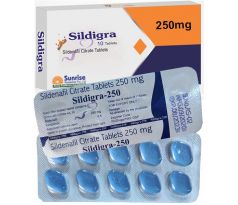 Sildigra 250mg Mega silou