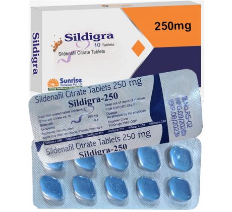 Sildigra 250mg Mega silou