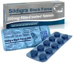 Sildigra Black Force 200mg: cena za 20ks tablet