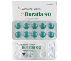 Duratia 90mg Dapoxetine: cena za 20ks tablet