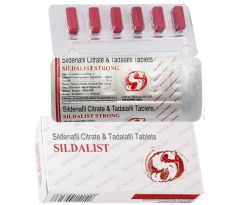 Sildalist 140mg Strong