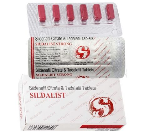 Sildalist 140mg Strong