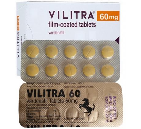 Vilitra 60mg Vardenafil