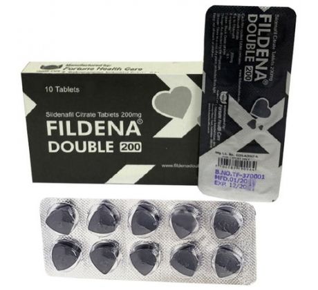 Fildena Double 200mg Sildenafil Citrate