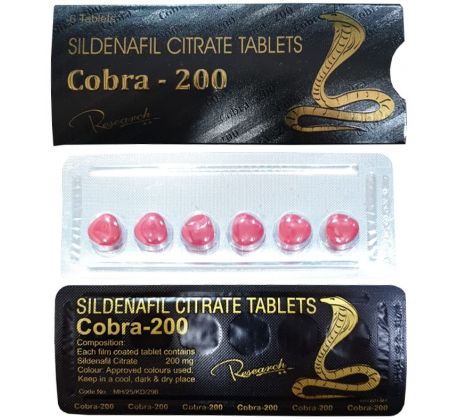 Cobra 200mg Vega Extra