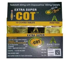 Extra Super Cot 140mg