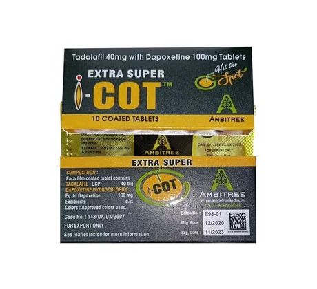 Extra Super Cot 140mg