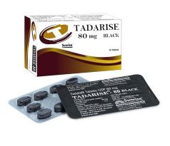 Tadarise  Black 80mg