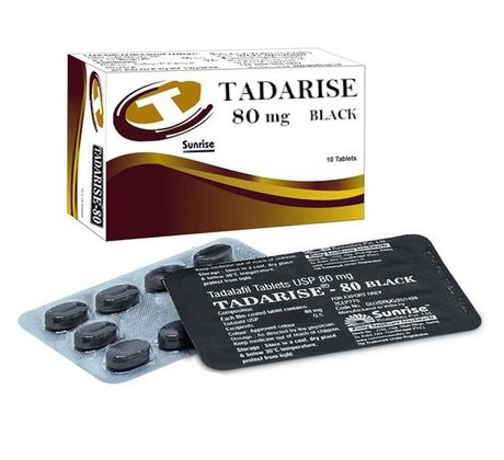 Tadarise  Black 80mg