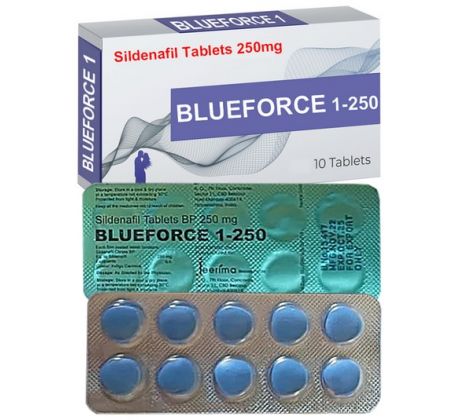 Blueforce 250mg