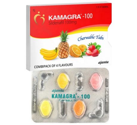 Kamagra 100mg ovocná