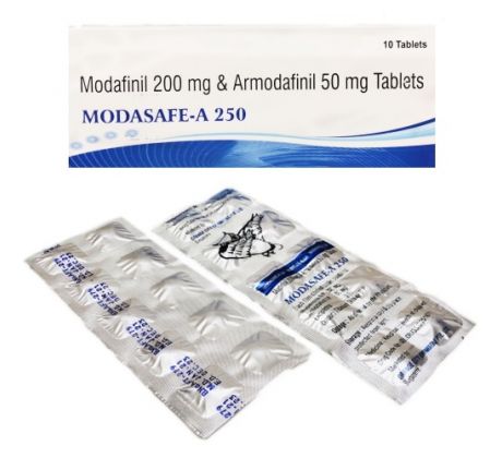 Modasafe 250mg : cena za 20ks tablet