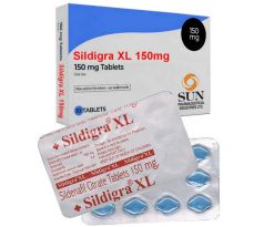 Sildigra XL 150mg Sildenafil Citrate