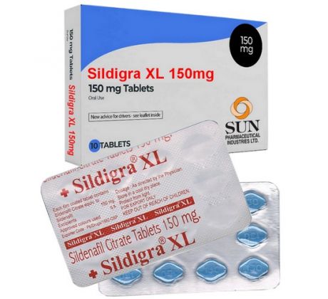 Sildigra XL 150mg Sildenafil Citrate