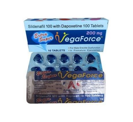 lék Extra Super Vega Force 200mg